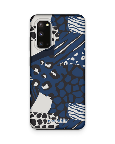 Animal Print Patchwork Premium Phone Case Samsung Galaxy S20