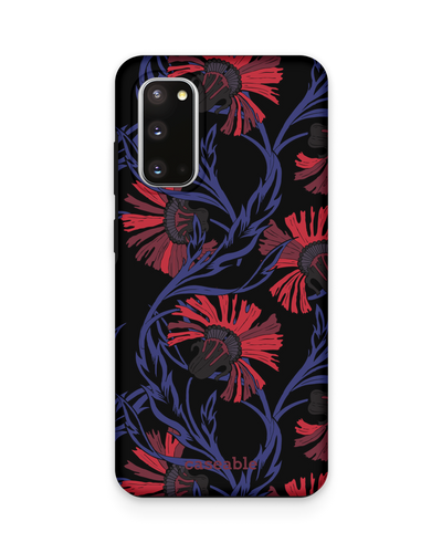 Midnight Floral Premium Phone Case Samsung Galaxy S20