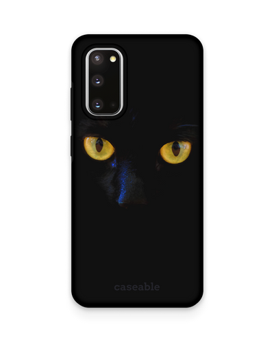 Black Cat Premium Phone Case Samsung Galaxy S20