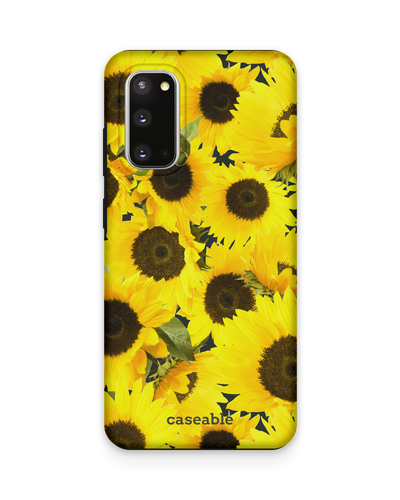 Sunflowers Premium Phone Case Samsung Galaxy S20