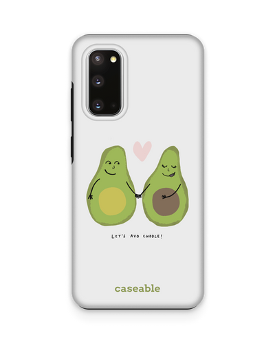 Avocado Premium Phone Case Samsung Galaxy S20