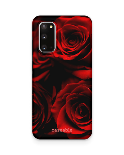 Red Roses Premium Phone Case Samsung Galaxy S20