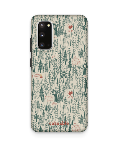 Wonder Forest Premium Phone Case Samsung Galaxy S20