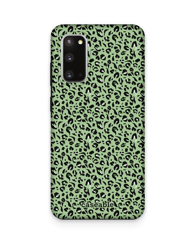 Mint Leopard Premium Phone Case Samsung Galaxy S20