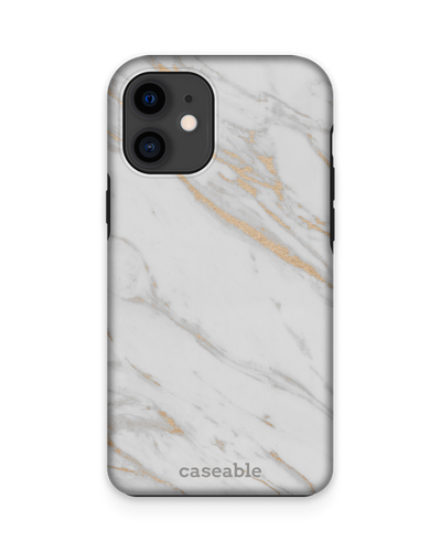 Gold Marble Elegance Premium Phone Case Apple iPhone 12 mini