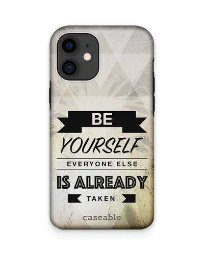 Be Yourself Premium Phone Case Apple iPhone 12 mini