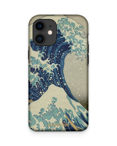 Great Wave Off Kanagawa By Hokusai Premium Phone Case Apple iPhone 12 mini