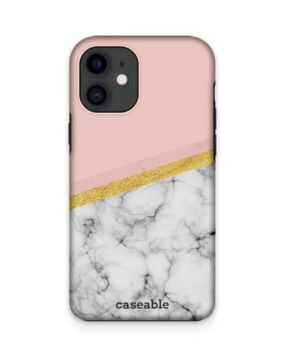 Marble Slice Premium Phone Case Apple iPhone 12 mini