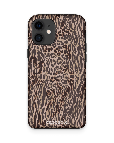 Animal Skin Tough Love Premium Phone Case Apple iPhone 12 mini