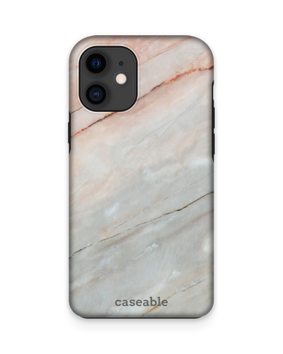 Mother of Pearl Marble Premium Phone Case Apple iPhone 12 mini