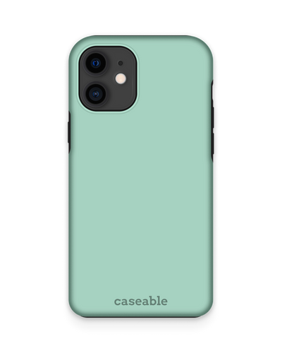 LIGHT GREEN Premium Phone Case Apple iPhone 12 mini