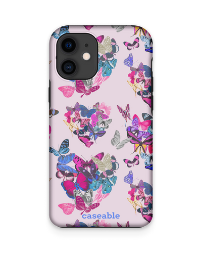 Butterfly Love Premium Phone Case Apple iPhone 12 mini
