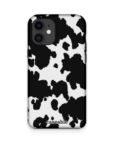 Cow Print Premium Phone Case Apple iPhone 12 mini