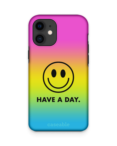 Have A Day Premium Phone Case Apple iPhone 12 mini