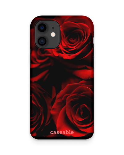 Red Roses Premium Phone Case Apple iPhone 12 mini