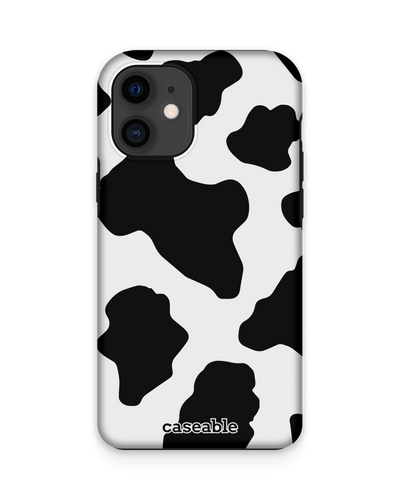 Cow Print 2 Premium Phone Case Apple iPhone 12 mini