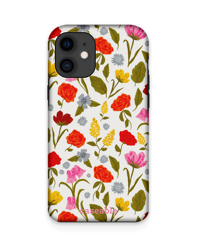 Botanical Beauties Premium Phone Case Apple iPhone 12 mini