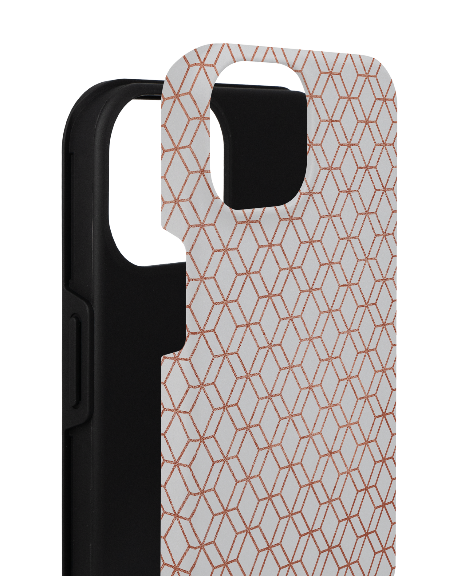 Morning Pattern Premium Phone for Apple iPhone 14 consisting of 2 parts