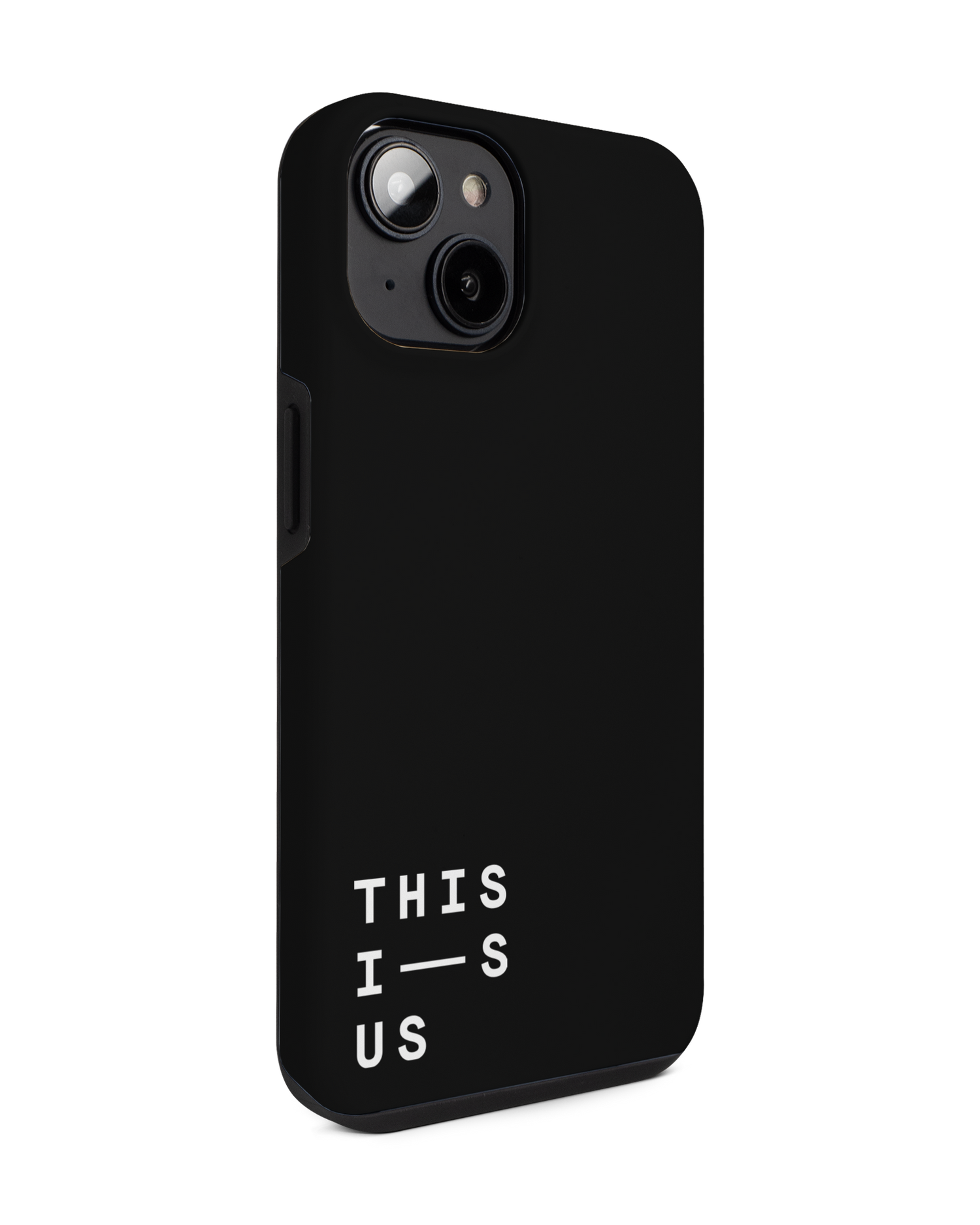 This Is Us Premium Phone for Apple iPhone 14: View from the left side