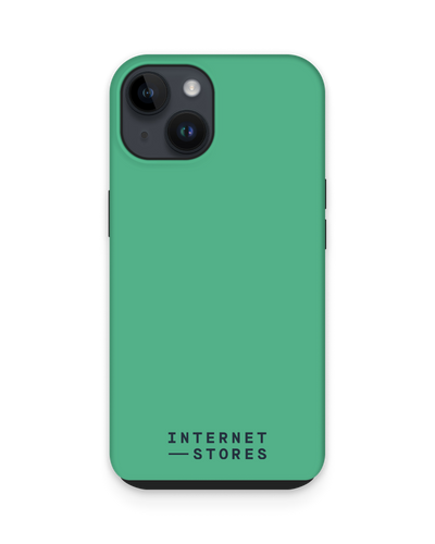 ISG Neon Green Premium Phone for Apple iPhone 14