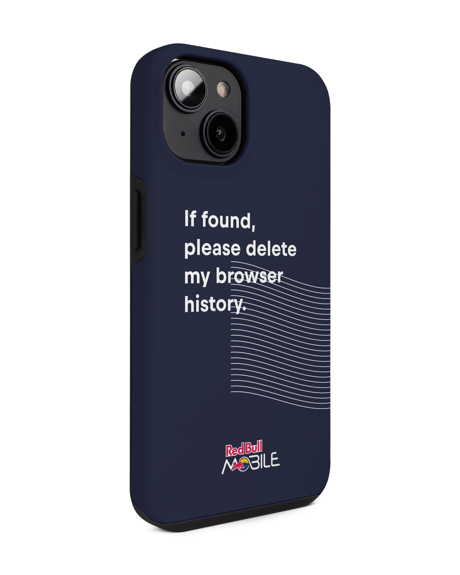 Red Bull MOBILE Blue Premium Phone Case Apple iPhone 14