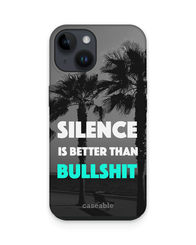 Silence is Better Premium Phone for Apple iPhone 14