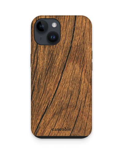 Wood Premium Phone for Apple iPhone 15