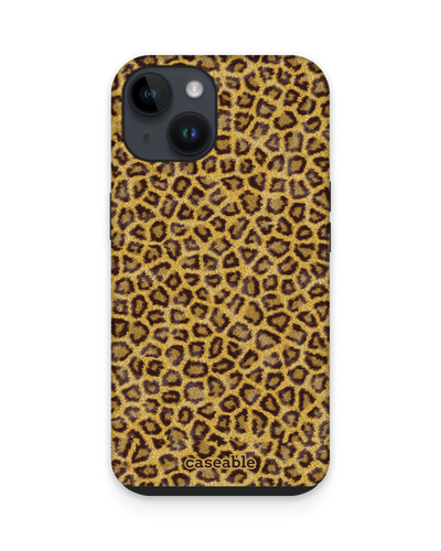 Leopard Skin Premium Phone for Apple iPhone 14