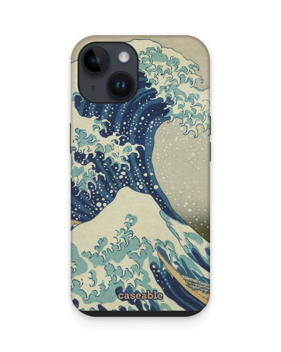 Great Wave Off Kanagawa By Hokusai Premium Phone for Apple iPhone 14