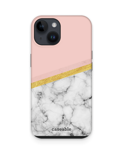 Marble Slice Premium Phone for Apple iPhone 14