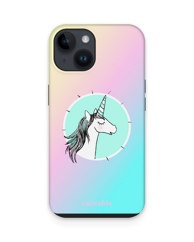 Happiness Unicorn Premium Phone for Apple iPhone 15