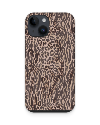 Animal Skin Tough Love Premium Phone for Apple iPhone 14