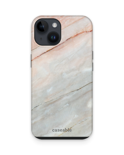 Mother of Pearl Marble Premium Phone for Apple iPhone 15