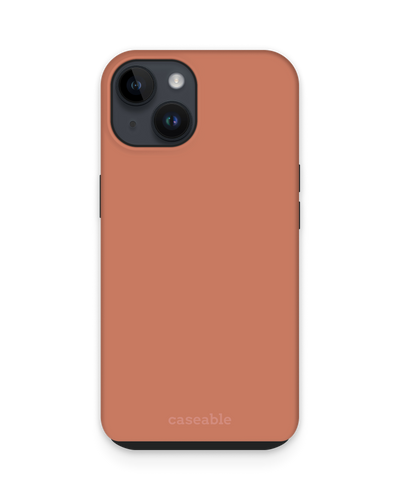 DUSTY CLAY Premium Phone for Apple iPhone 14