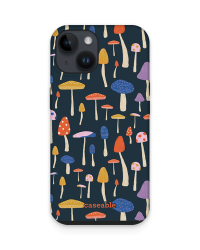 Mushroom Delights Premium Phone for Apple iPhone 15