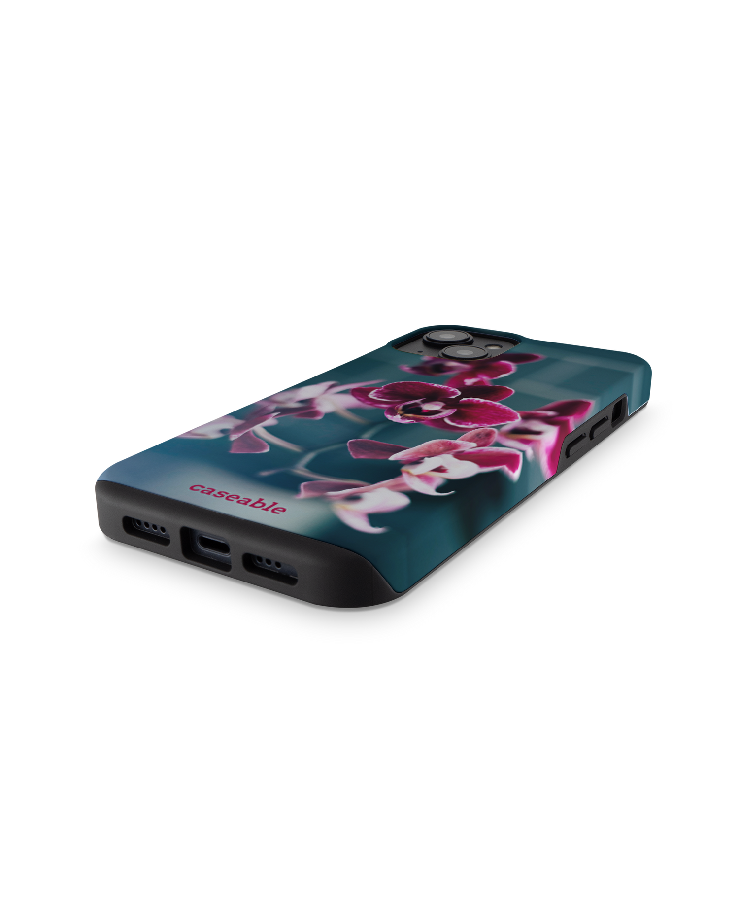 Orchid Premium Phone for Apple iPhone 14: Bottom View