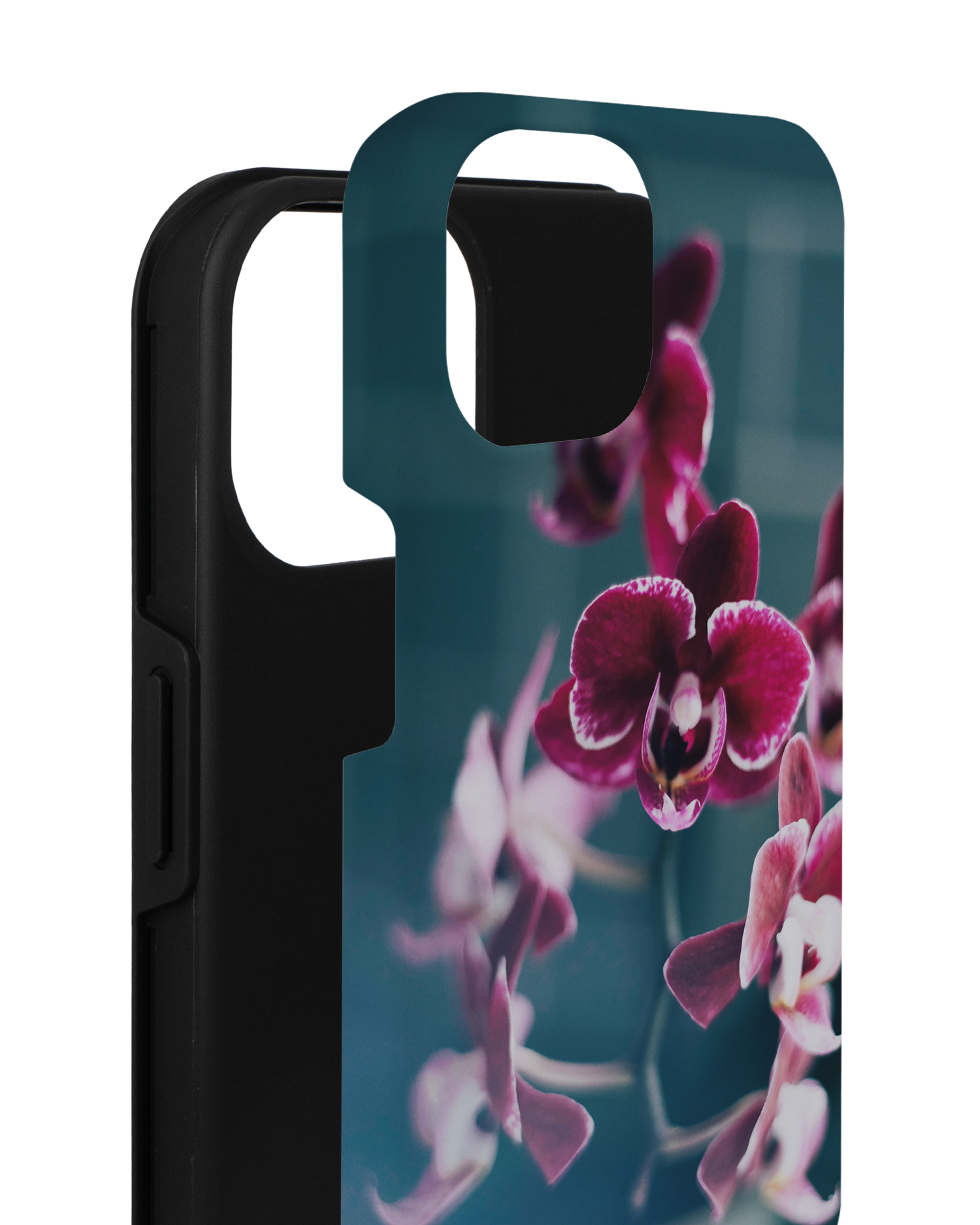 Orchid Premium Phone for Apple iPhone 14 consisting of 2 parts