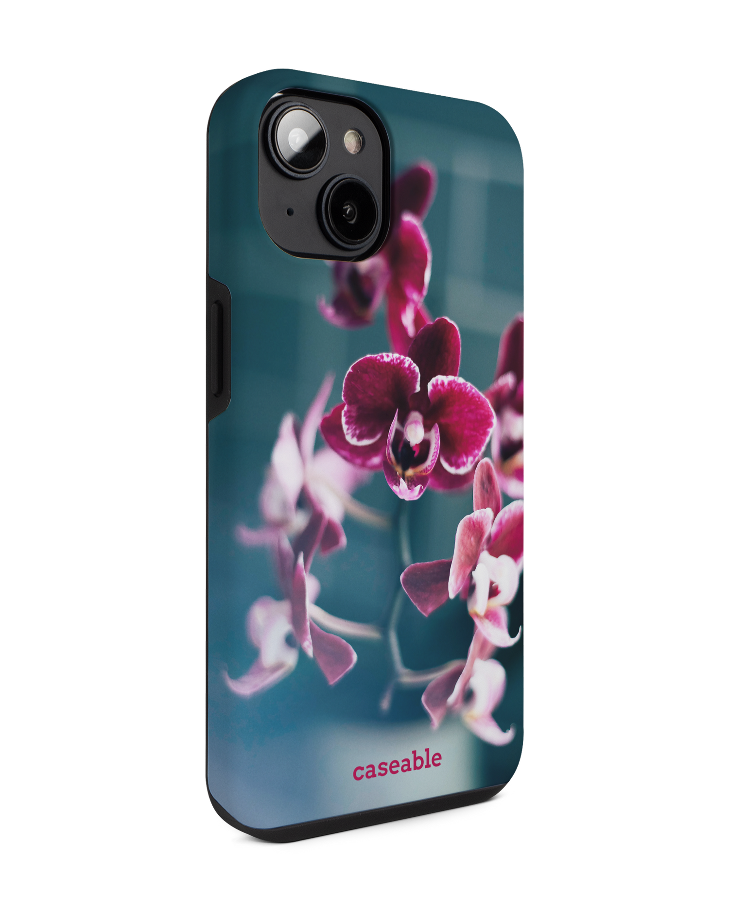 Orchid Premium Phone for Apple iPhone 14: View from the left side
