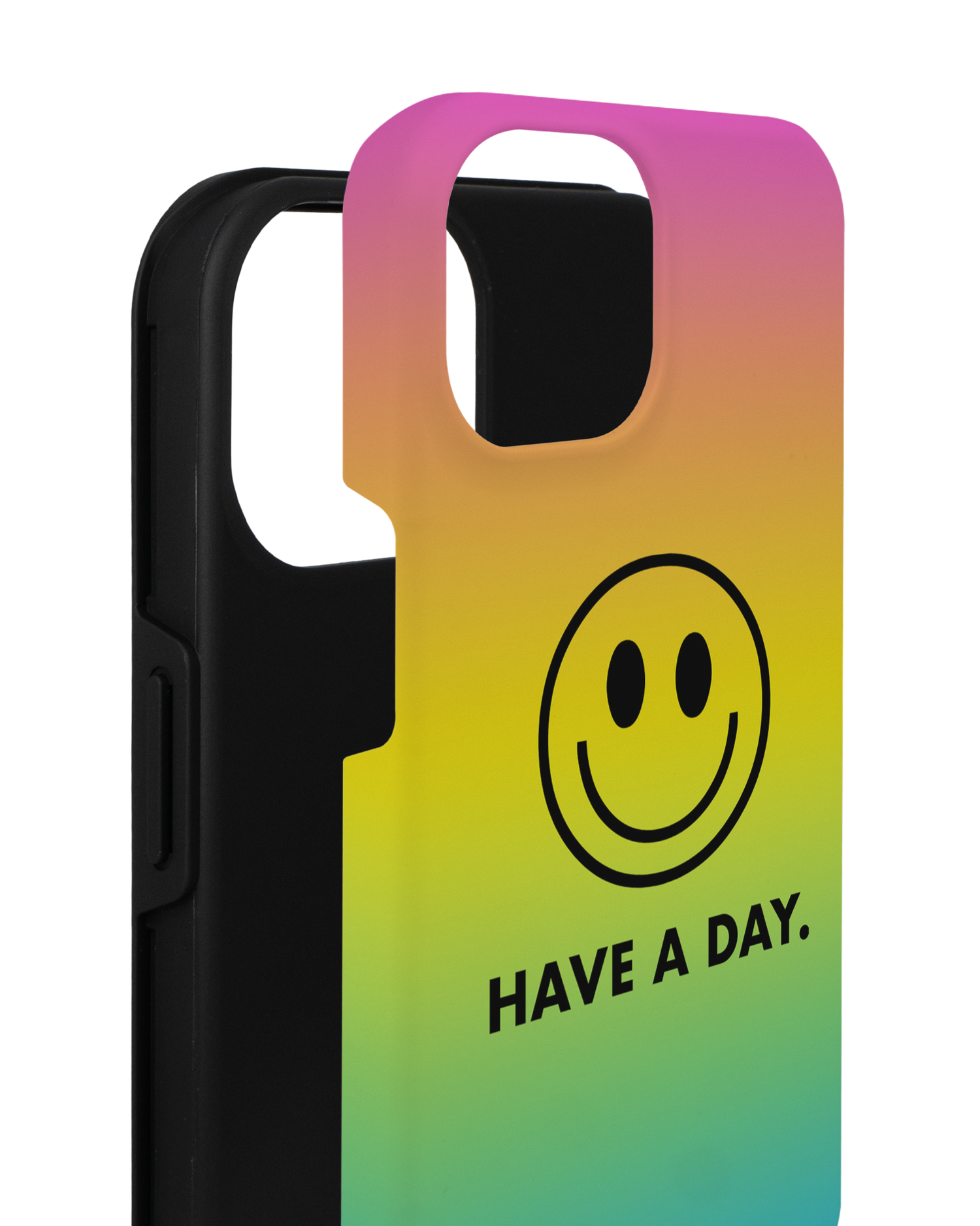 Have A Day Premium Phone for Apple iPhone 14 consisting of 2 parts