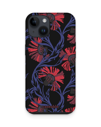 Midnight Floral Premium Phone for Apple iPhone 14