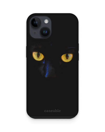 Black Cat Premium Phone for Apple iPhone 15