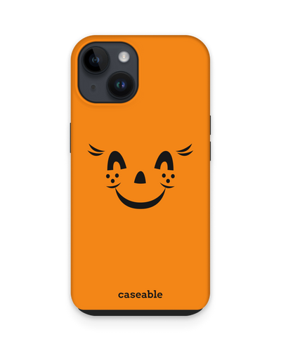 Pumpkin Smiles Premium Phone for Apple iPhone 14