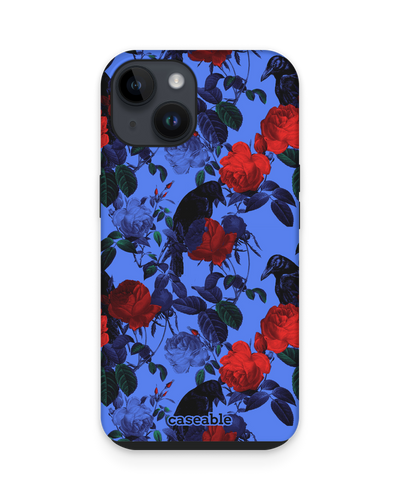 Roses And Ravens Premium Phone for Apple iPhone 14