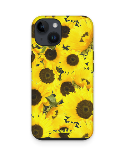Sunflowers Premium Phone for Apple iPhone 14