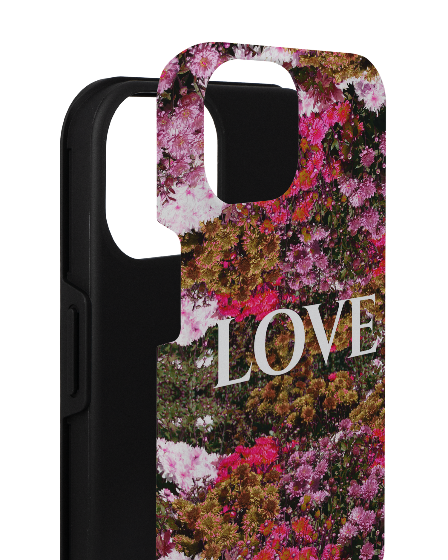 Luxe Love Premium Phone for Apple iPhone 14 consisting of 2 parts