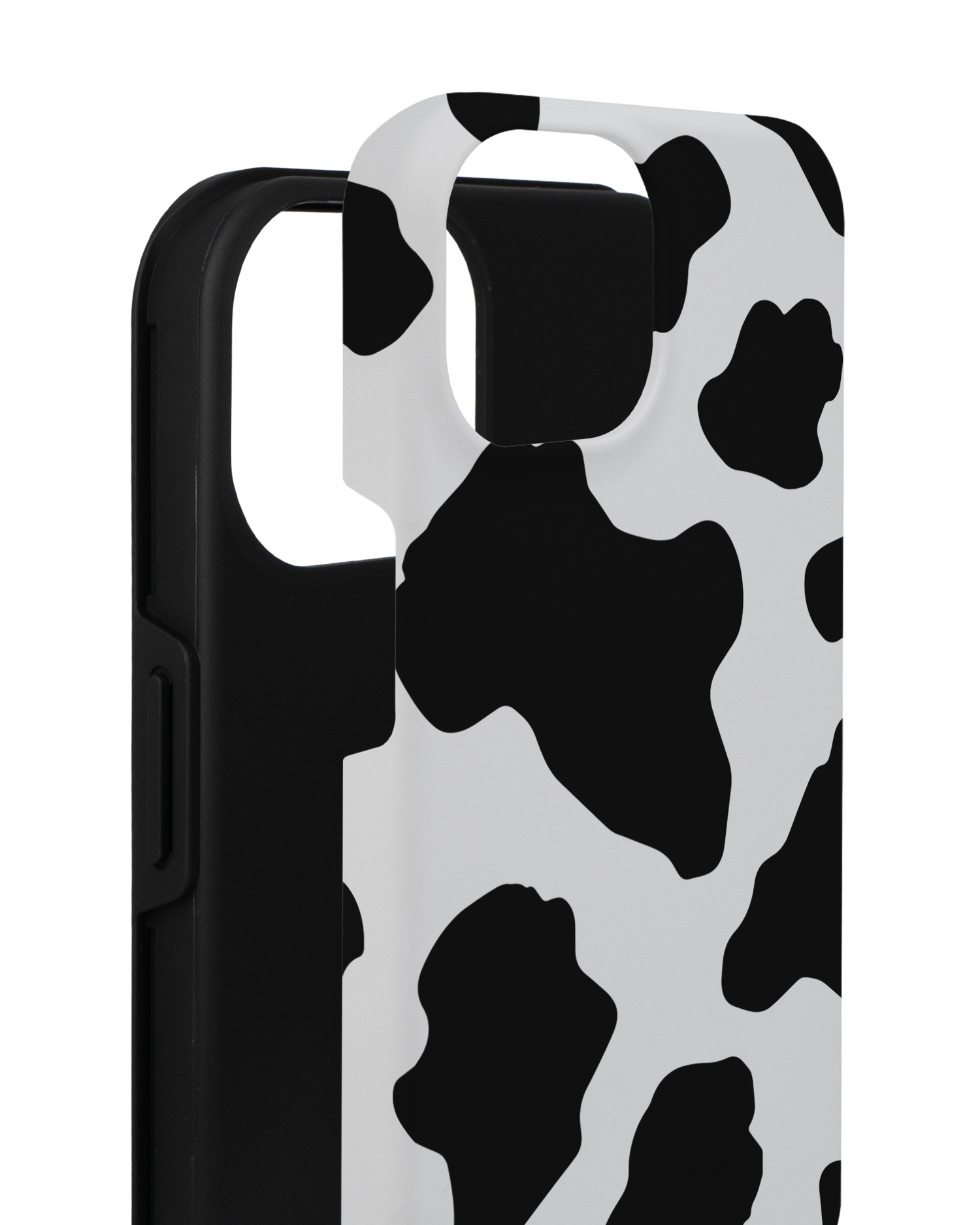 Cow Print 2 Premium Phone for Apple iPhone 14 consisting of 2 parts