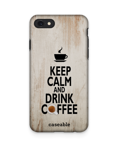 Drink Coffee Premium Phone Case Apple iPhone 6, Apple iPhone 6s