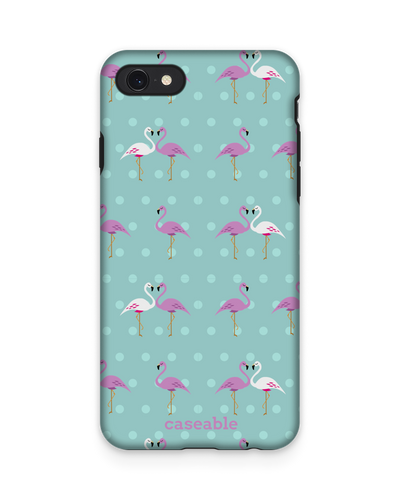 Two Flamingos Premium Phone Case Apple iPhone 6, Apple iPhone 6s