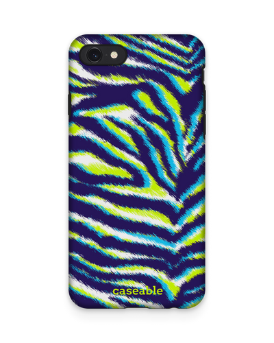 Neon Zebra Premium Phone Case Apple iPhone 6, Apple iPhone 6s