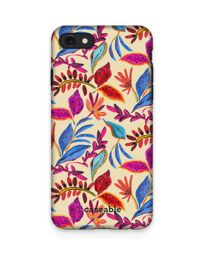 Painterly Spring Leaves Premium Phone Case Apple iPhone 6, Apple iPhone 6s